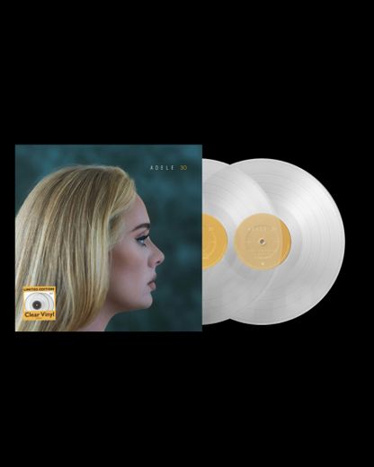 Adele-30 (Edición Transparente) (2 LP-Vinilo) 