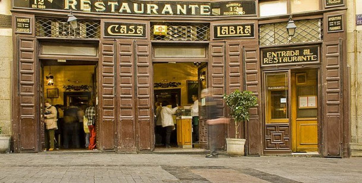 Restaurants Casa Labra