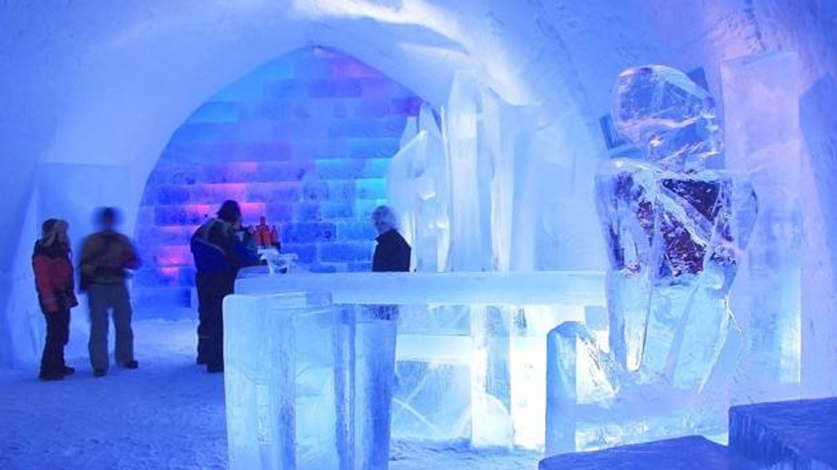 Restaurants Ice Bar Retiro