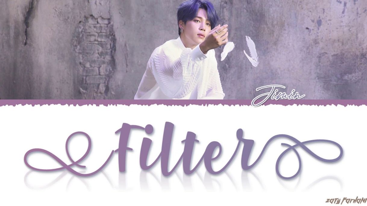 Music BTS JIMIN - 'FILTER' Lyrics [Color Coded_Han_Rom_Eng] - YouTube