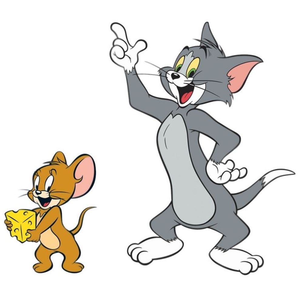 Fashion Tom & Jerry