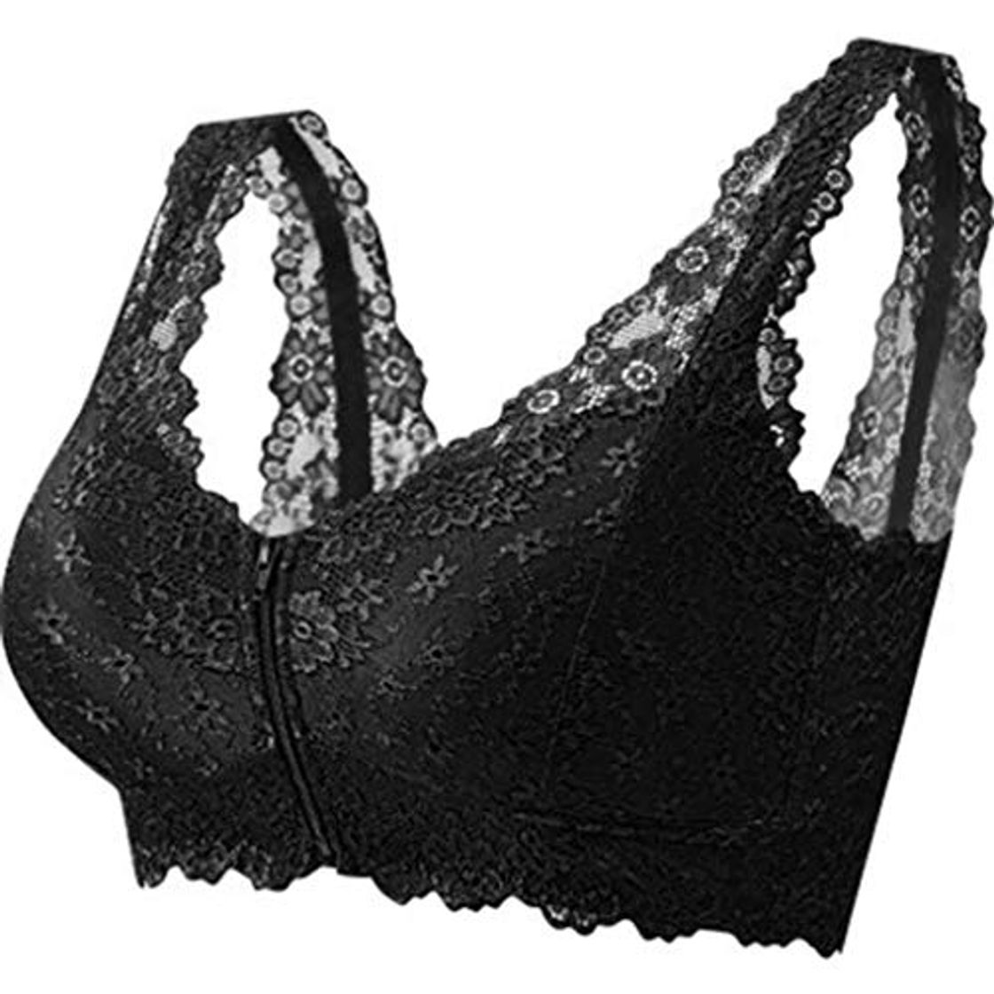 Fashion Reooly Femenina Venta Sujetador Push up para Espalda Descubierta Sujetador Lencero Negro Lenceria Ropa Interior Mujer Talla Sujetador Lactancia Sostenes Sujetadores con Relleno de Gel Sujetador