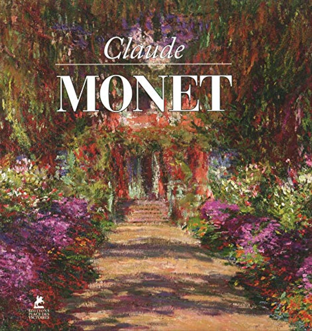 Books Claude Monet (Monographies "Les Carrés d'Art")