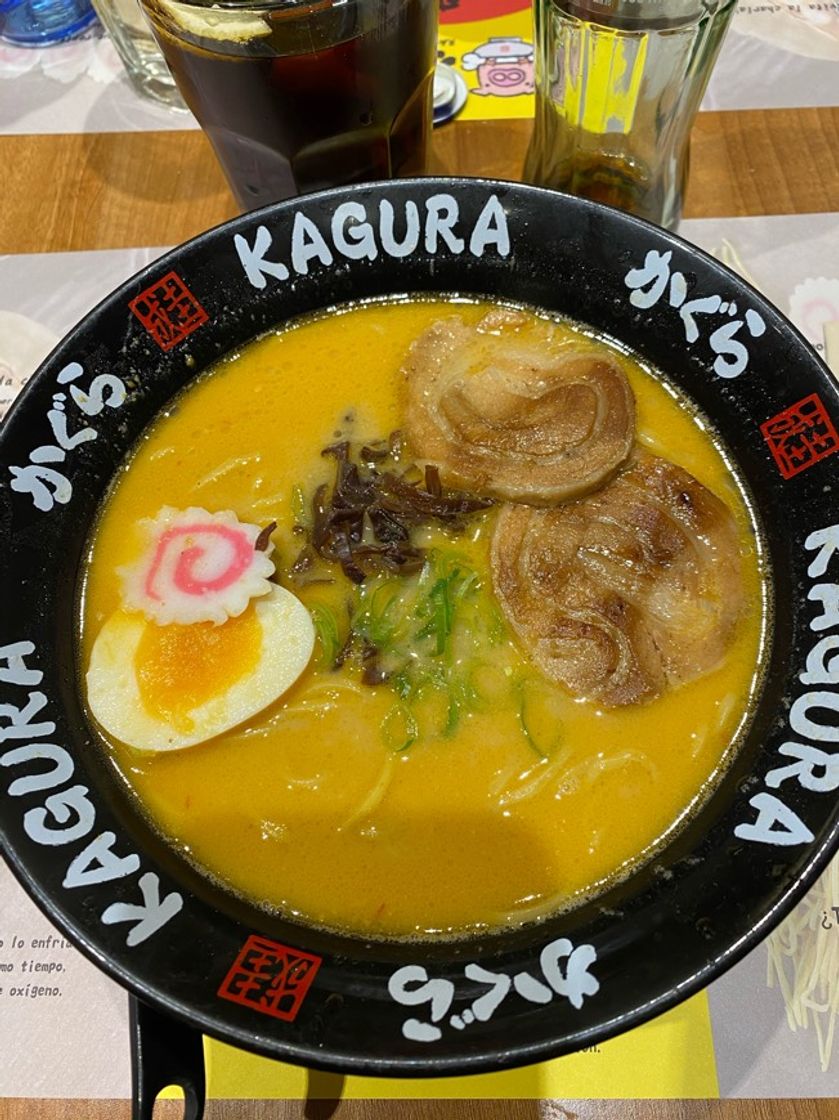 Restaurantes Ramen Kagura