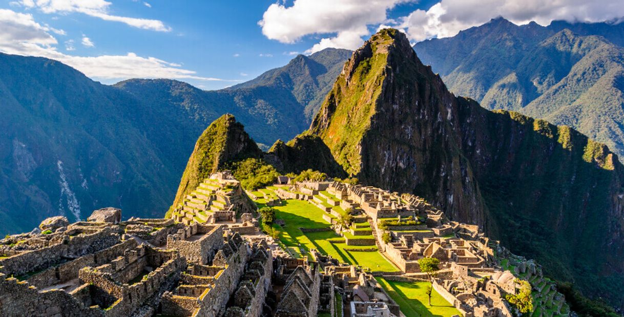 Lugar Machu Picchu