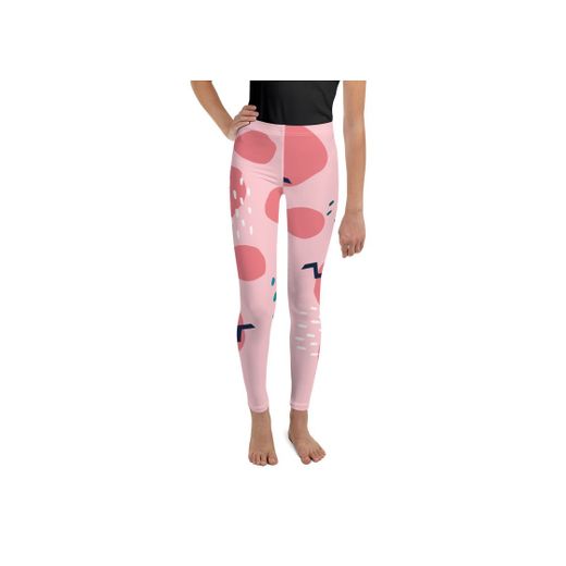 Leggings Adolescente Abstract's Pink