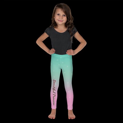 Leggings Criança "Beautiful Princess"