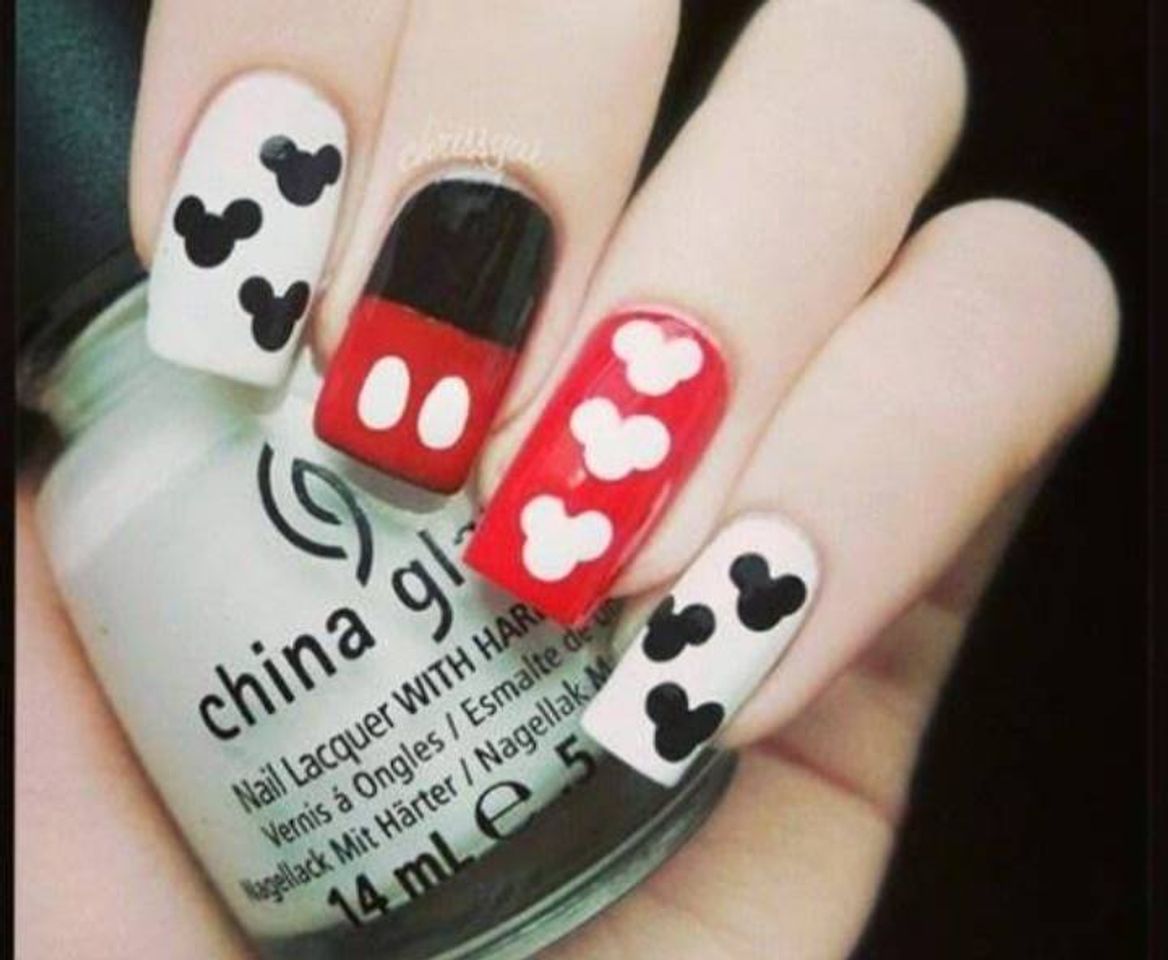 Moda Unhas Disney❤️