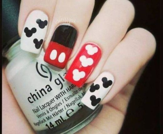 Unhas Disney❤️