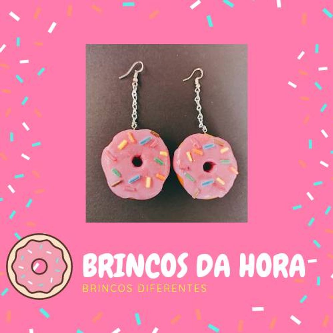 Moda Brinco donuts❤️❤️🍩