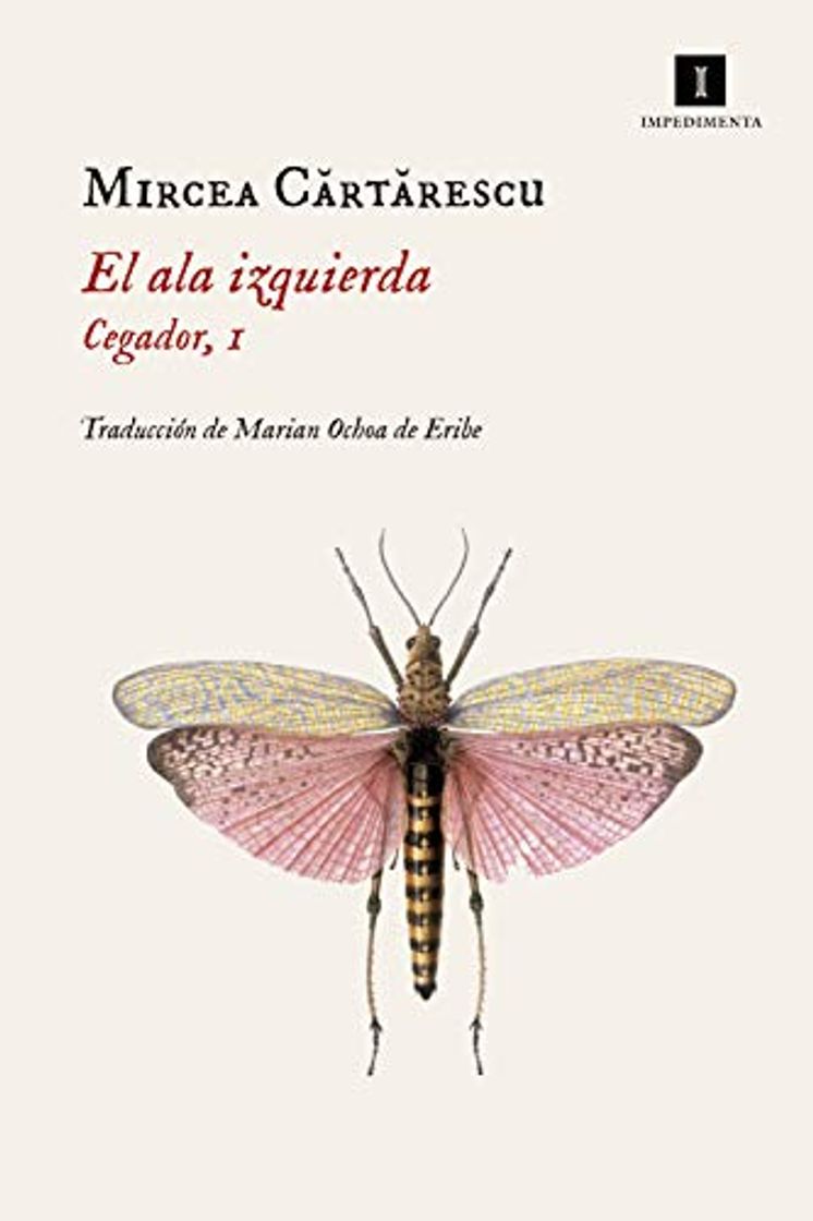 Libro El ala izquierda: Cegador, 1