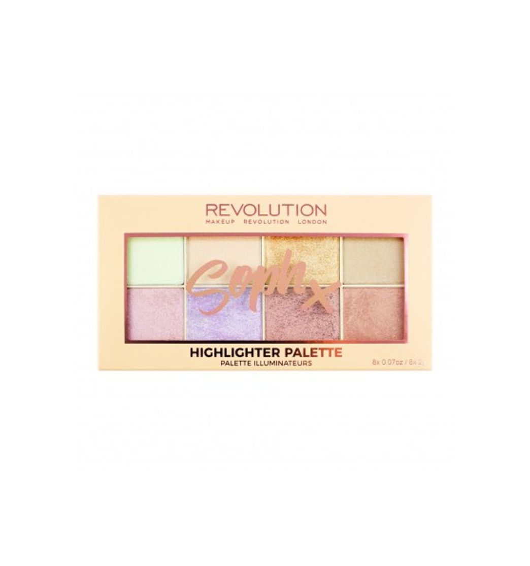 Belleza Revolution Soph Highlighter Palette