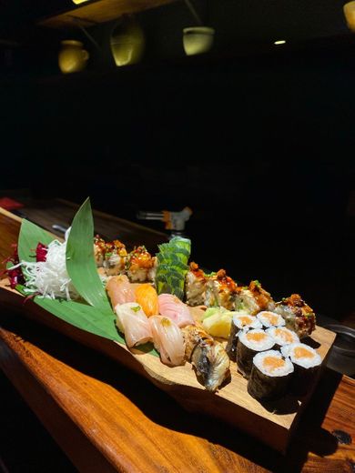 Okoru Sushi Bar Tulum