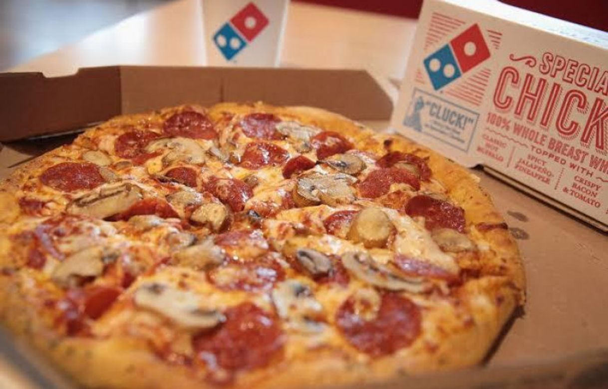 Restaurants Domino's Pizza - Indaiatuba