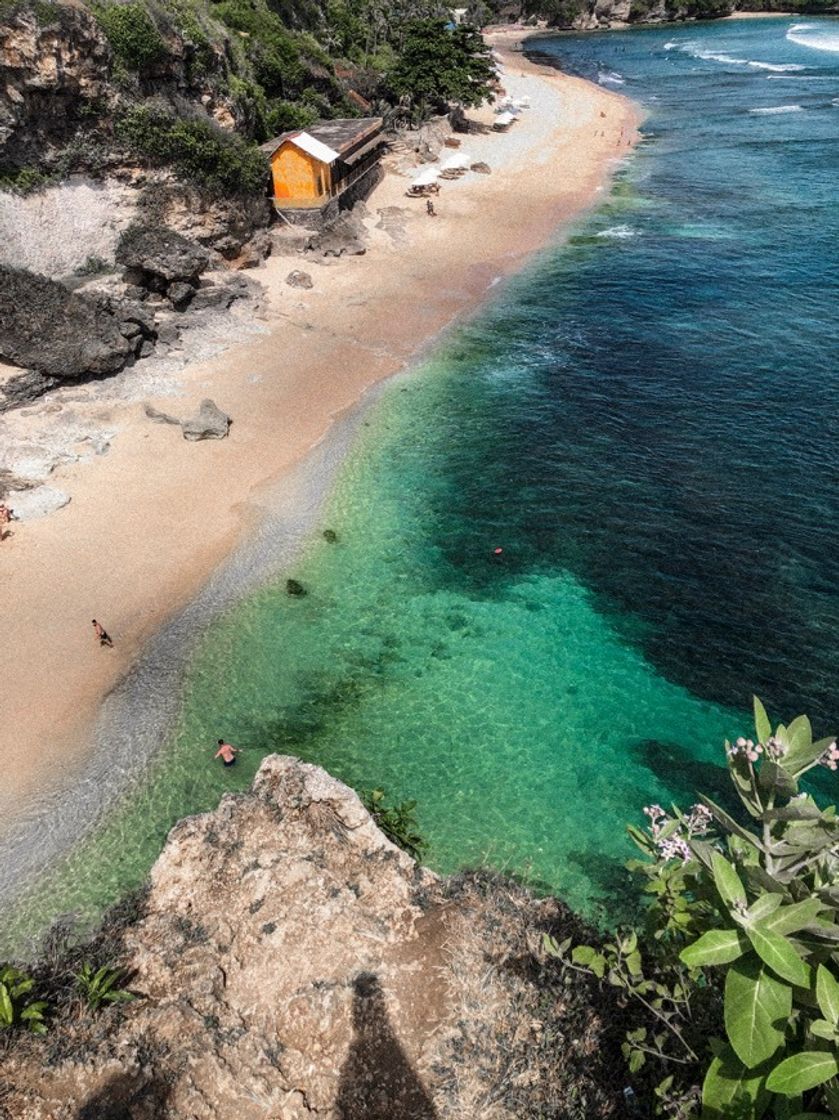 Place Balangan Beach