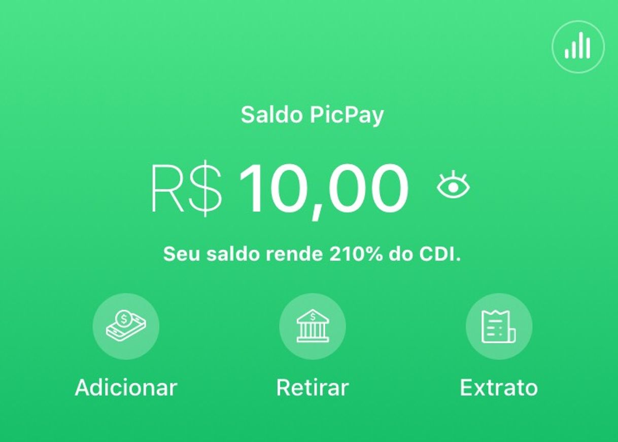 Fashion Ganhe R$10,00 no PICPAY 