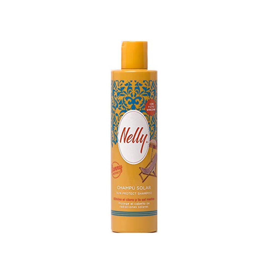 Belleza NELLY CHAMPÚ PROTECTOR SOLAR CAPILAR 250 ML