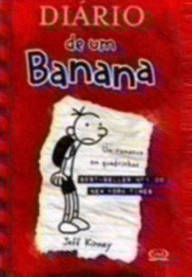 Book Diário de Um Banana. Romance Quadrinhos - Volume 1