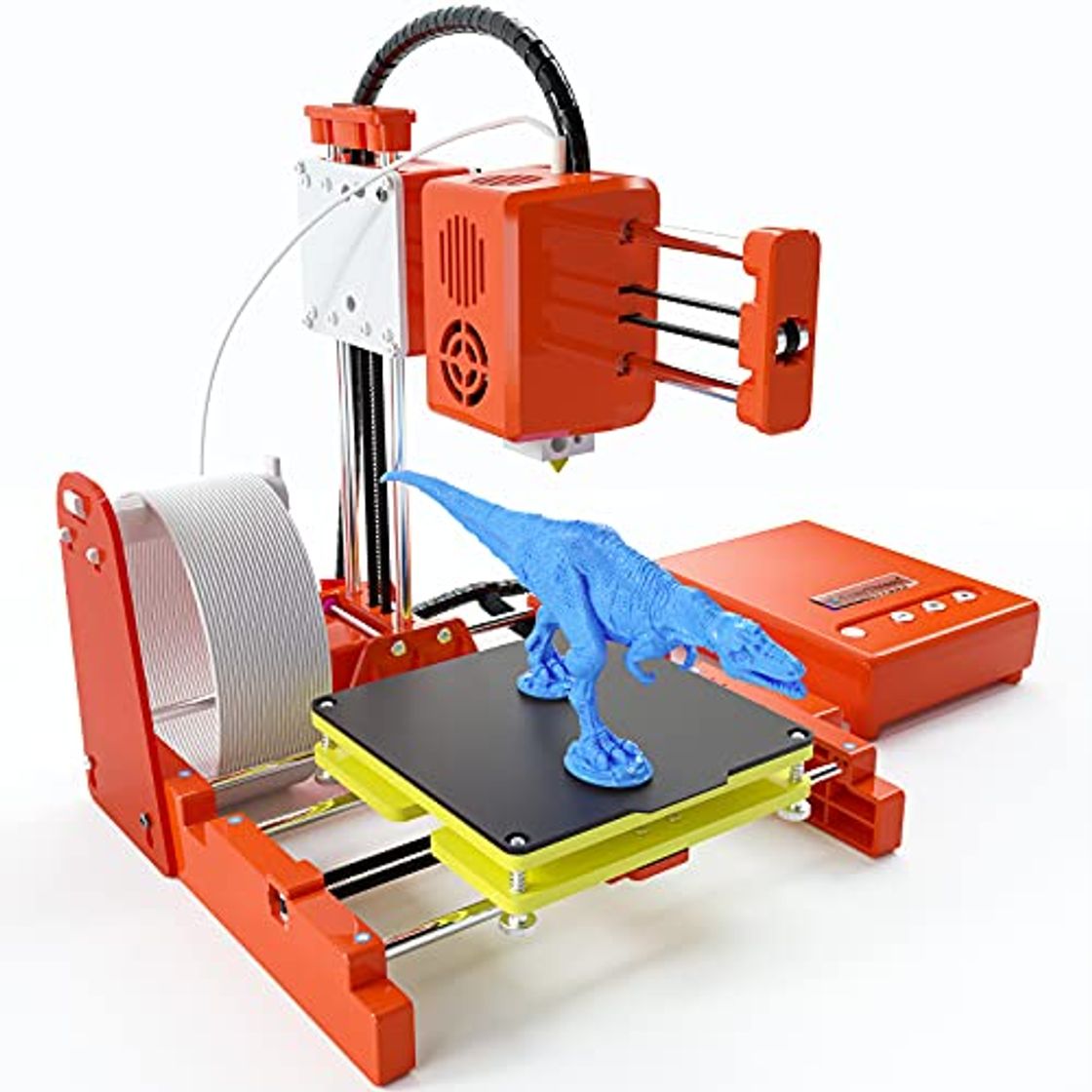 Producto WZTO Impresora 3D,Mini Impresora 3D Portátil con Filamento PLA de 10m,Placa de