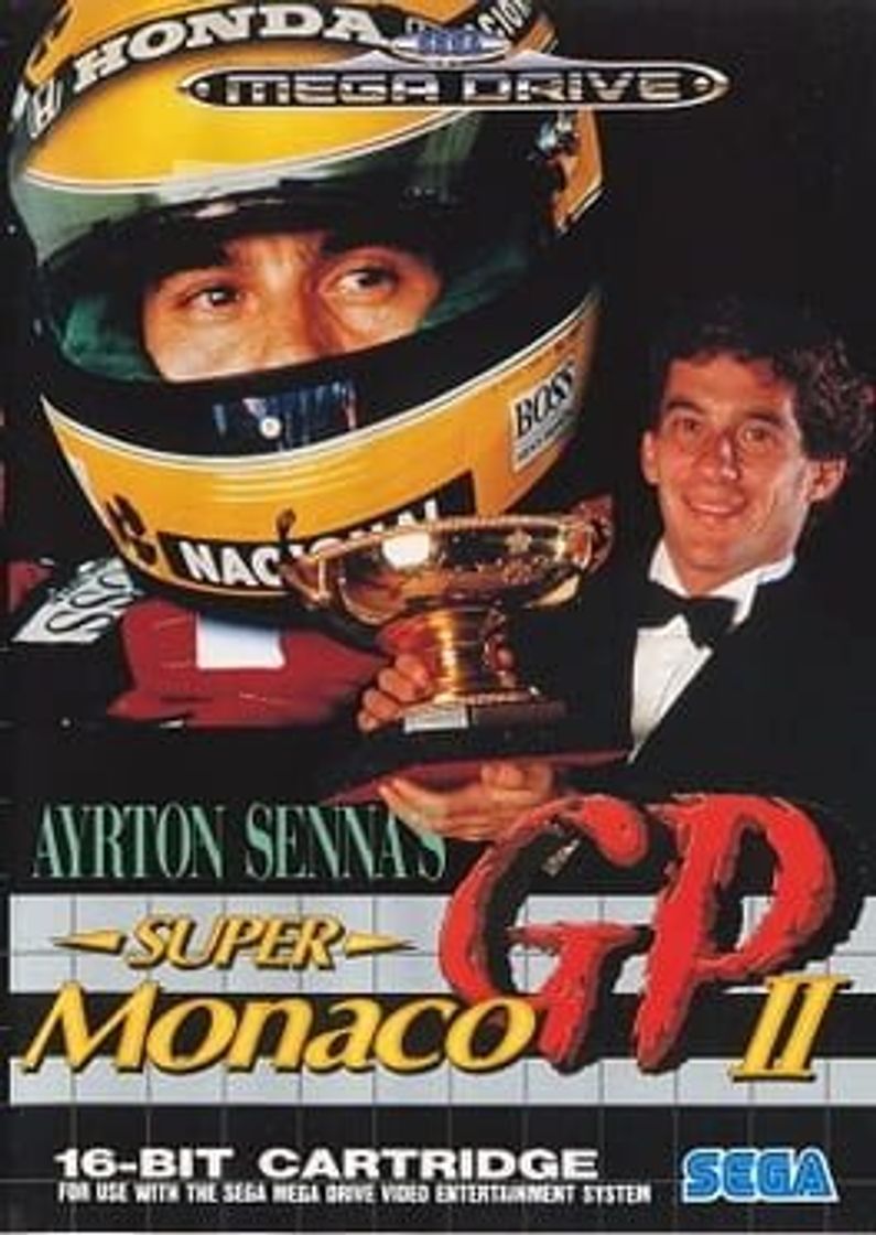 Videogames Ayrton Senna's Super Monaco GP II