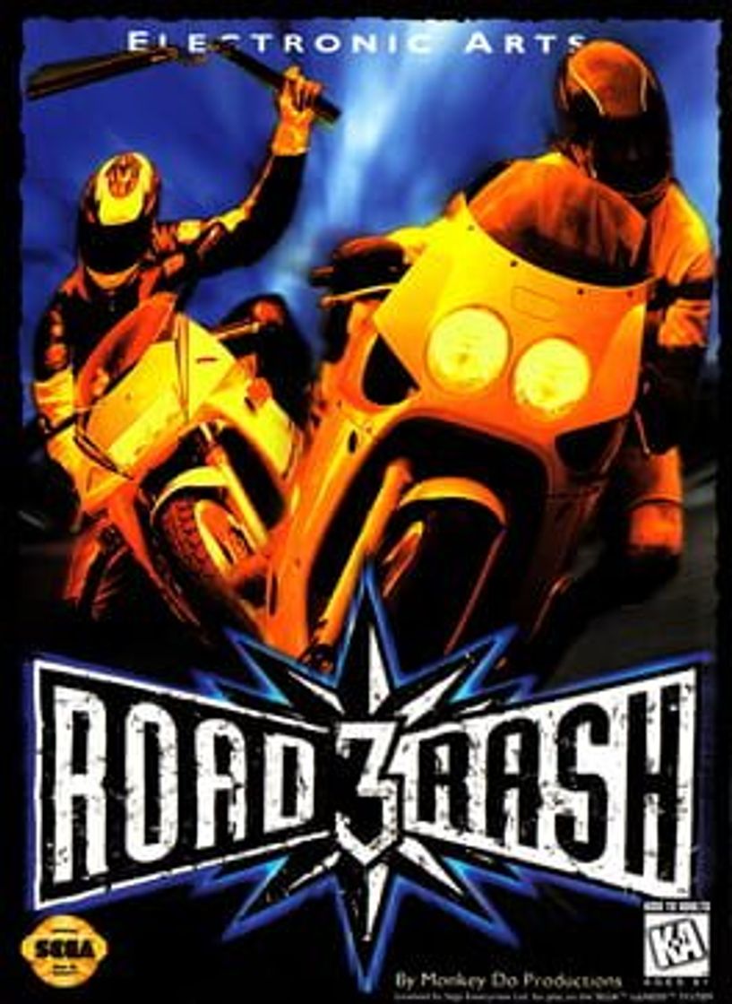 Videogames Road Rash III