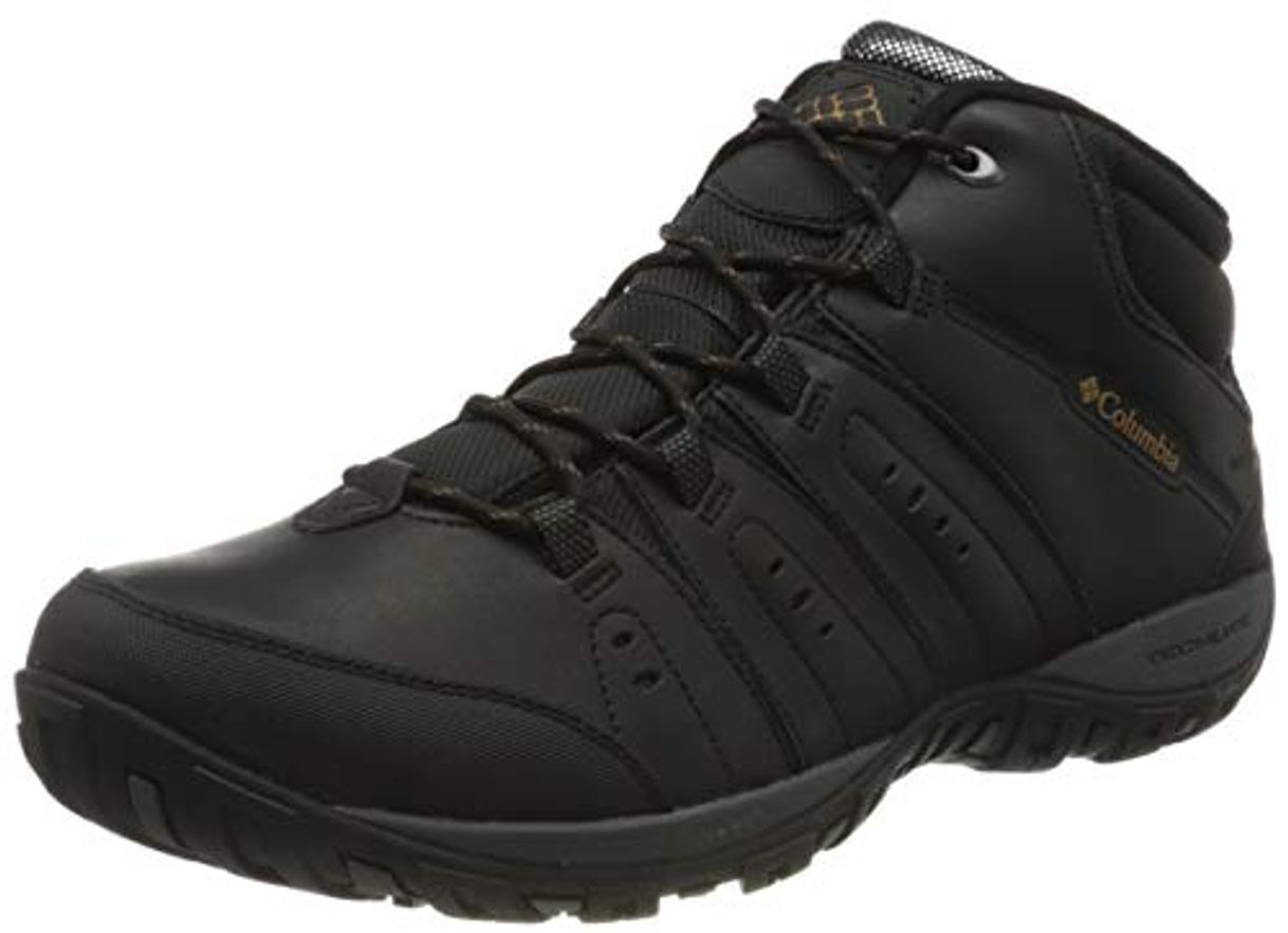 Social Columbia Woodburn II Chukka Waterproof Omni-Heat, Zapatos Hombre, Negro
