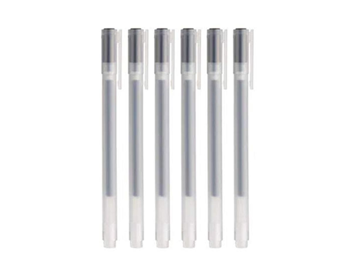 Producto Muji Tinta Gel Bolígrafo 6-Piezas Juego