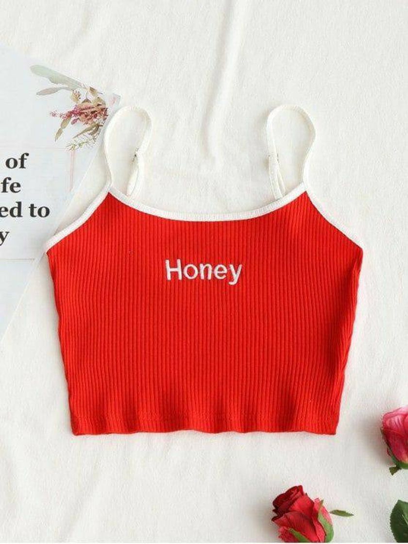 Moda Cropped Honey