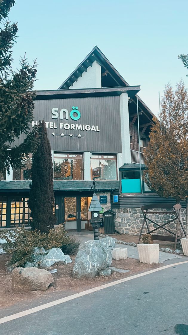 Place SNÖ Hotel Formigal