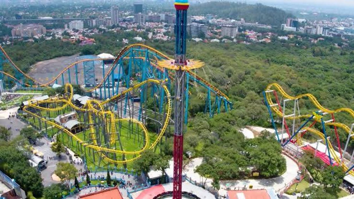 Social Six flags- México