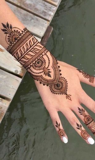Tatuagem indiana 😍