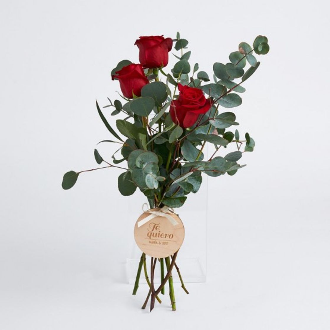 Product Ramo pequeño Rosas rojas Para el Día de los Enamorados