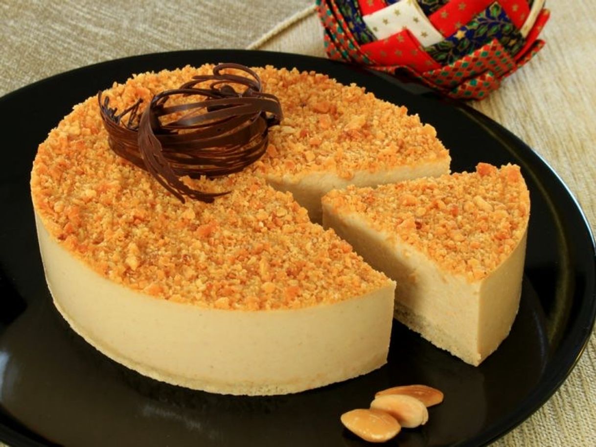 Products Tarta de Turrón Fit