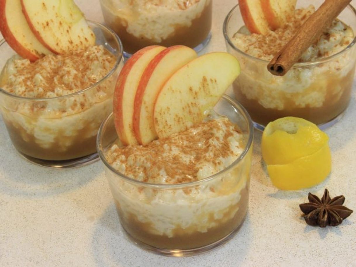 Products Arroz con Leche y Manzana 