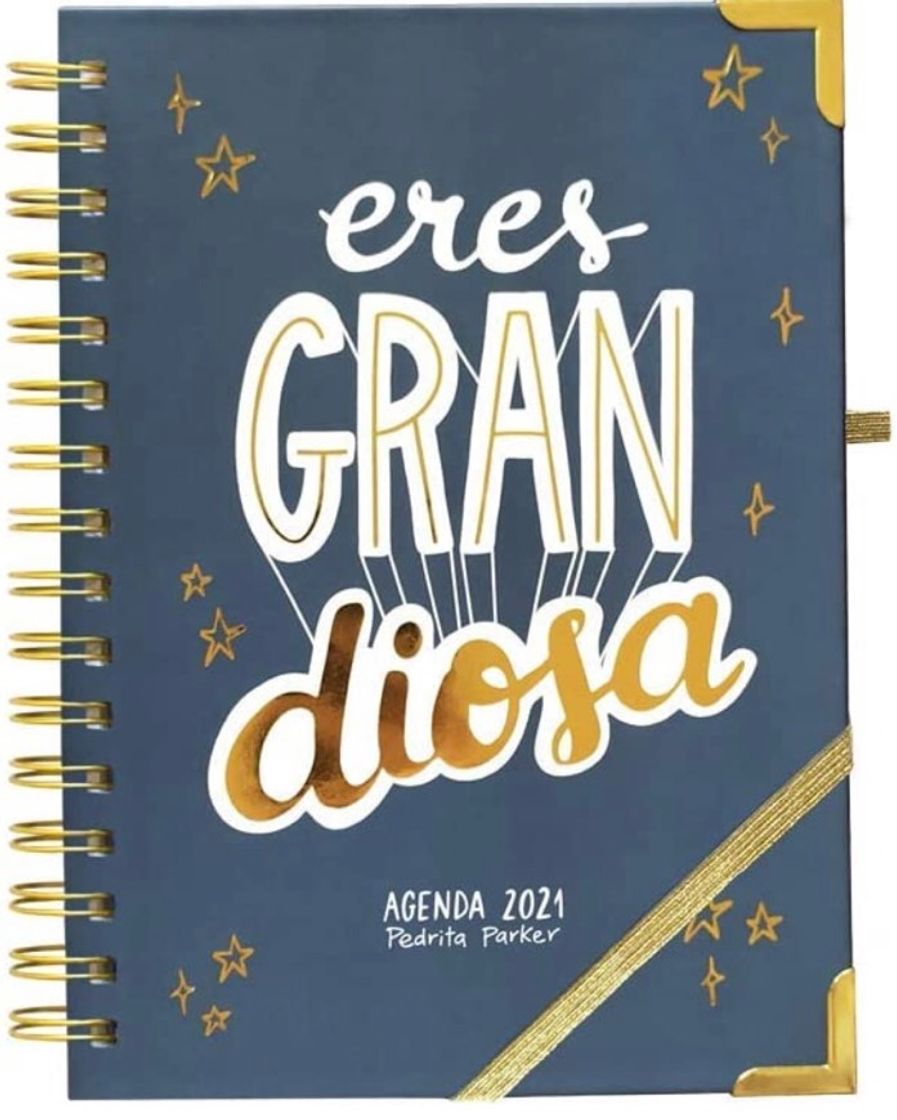 Products Agenda anual Eres gran diosa 