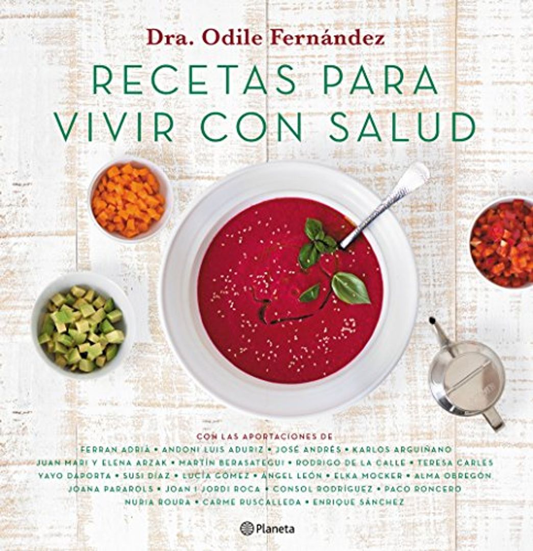 Books Recetas para vivir con salud