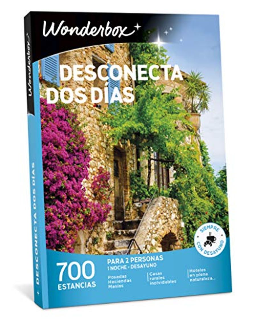 Places WONDERBOX Caja Regalo para San Valentin -DESCONECTA Dos DÍAS- 700 estancias Rurales