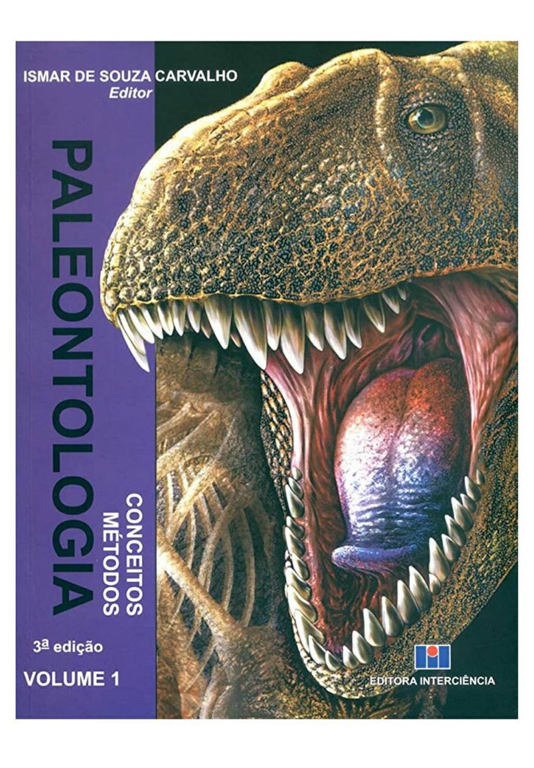 Fashion Livro sobre paleontologia 