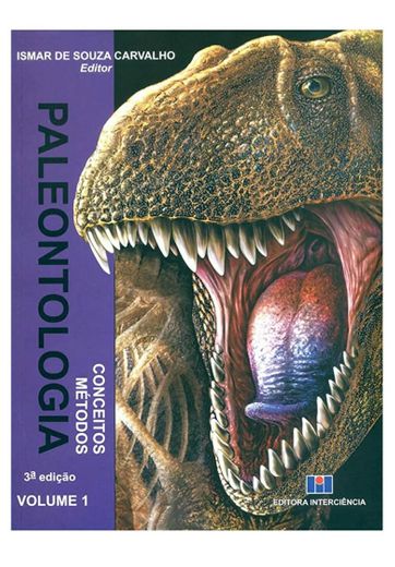 Livro sobre paleontologia 