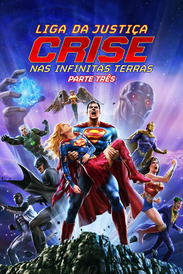 Movie Liga de la Justicia: Crisis en Tierras Infinitas – Parte 3