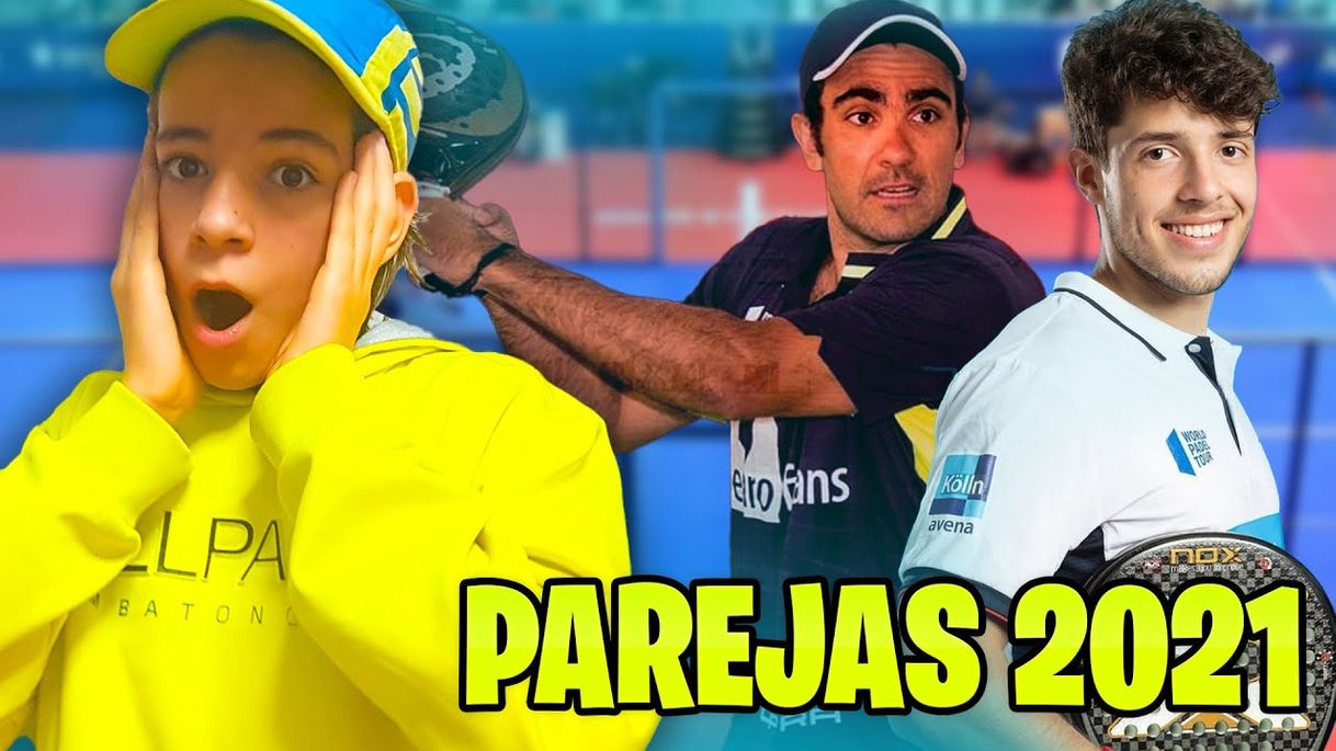 NUEVAS PAREJAS WORLD PADEL TOUR 2021 MASCULINAS!