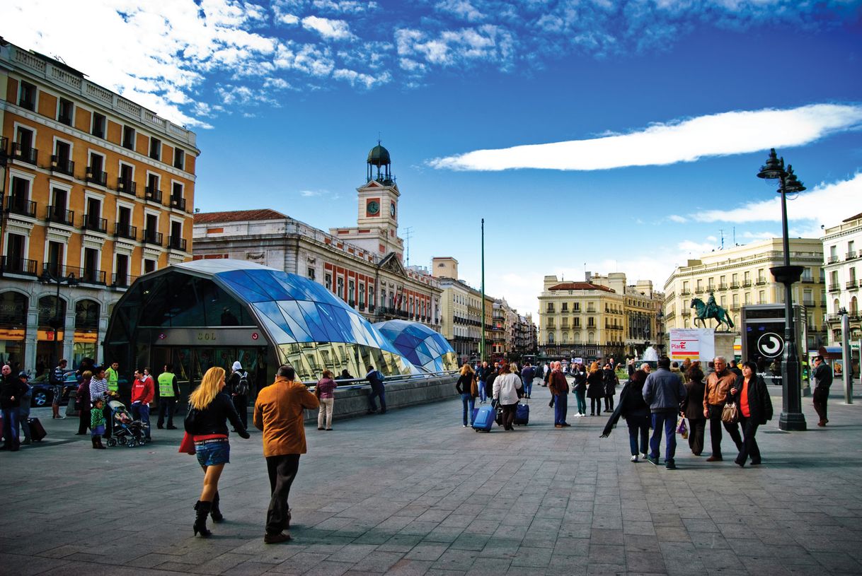 Place Puerta del Sol