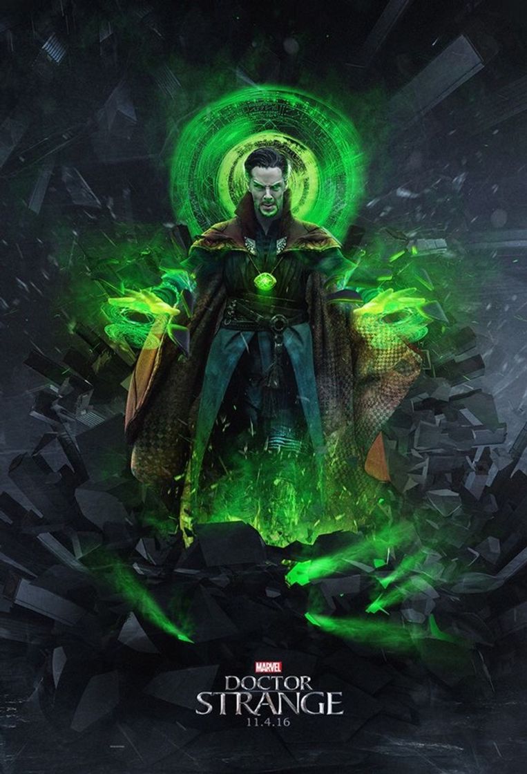 Fashion Doctor Strange