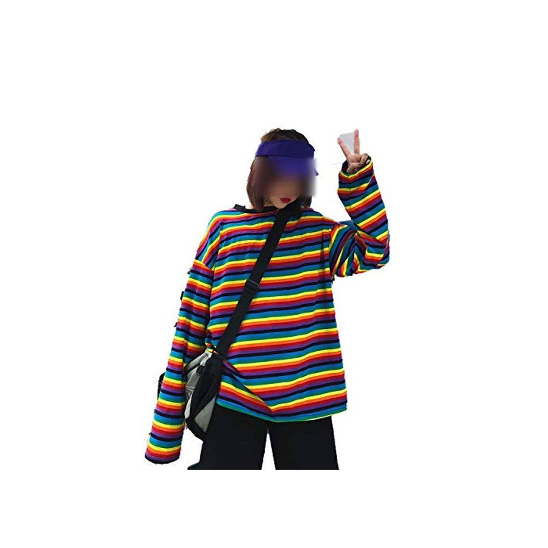 Product Sudaderas De Las Mujeres De 2019 De La Moda De Manga Larga De Arco Iris Chaqueta De Las Mujeres Ropa Deportiva Moletom Sudadera Feminino Bomb De La Calle Trajes Con Capucha