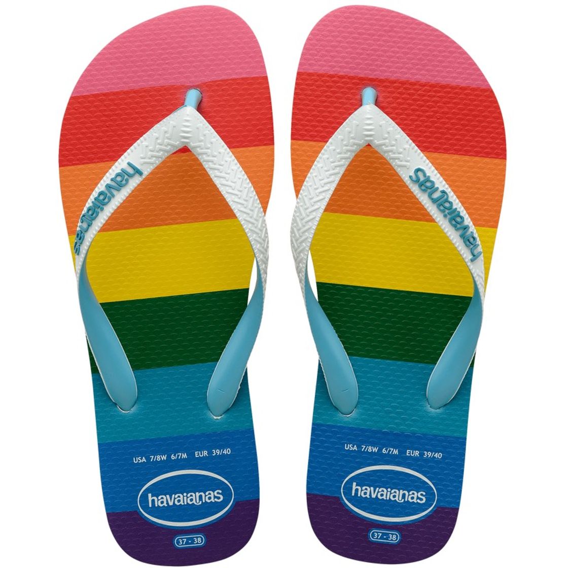 Moda 
Chinelo Havaianas Top Pride All Over