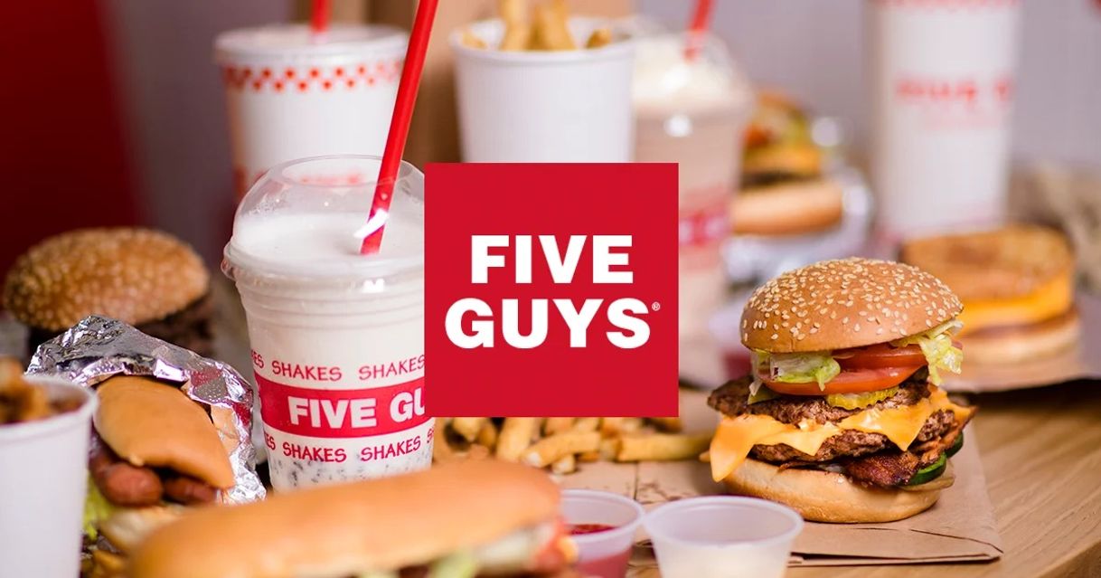 Restaurants Five Guys - Gran Vía