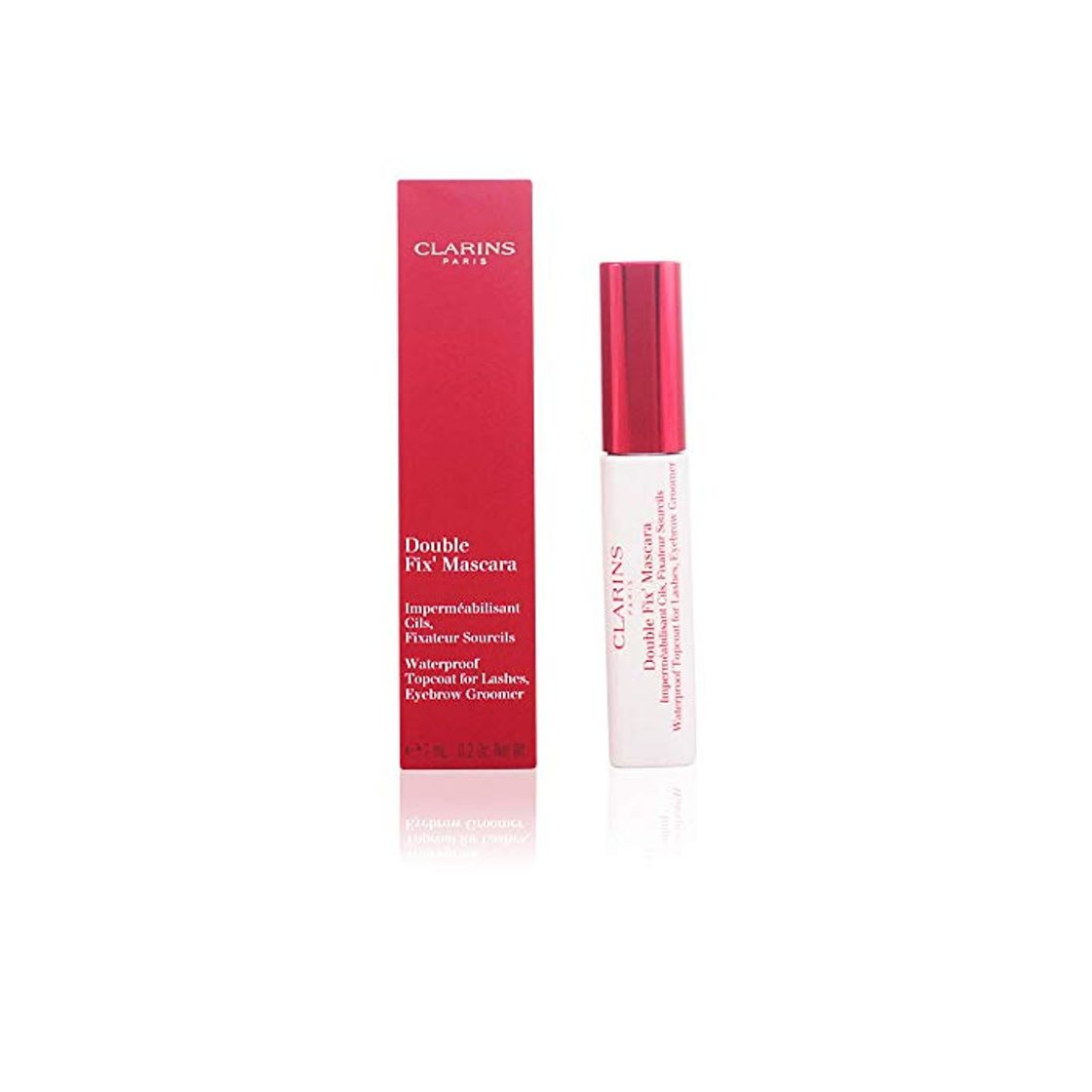 Social Clarins Double Fix Gel Fijador para Pestañas