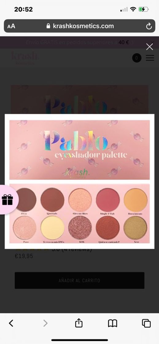 Social PALETA PABLO