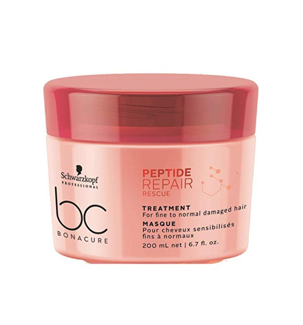 Social Schwarzkopf Professional Bonacure Peptide Repair Rescue Treatment 200 ml