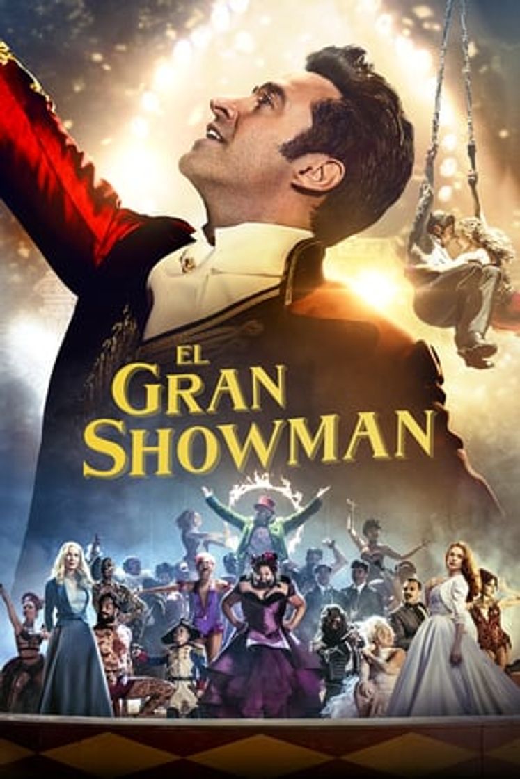 Película El gran showman